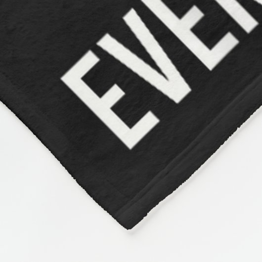 Labrador Retriever Christmas I'm Fine Everything I Fleece Deken (Hoek)