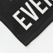 Labrador Retriever Christmas I'm Fine Everything I Fleece Deken (Hoek)