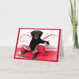 Labrador Retriever Christmas Kaarten