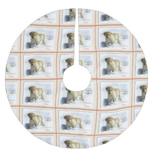 Labrador Retriever Christmas Kerstboom Rok