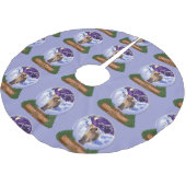 Labrador Retriever Christmas Kerstboom Rok (Gekanteld)