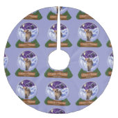 Labrador Retriever Christmas Kerstboom Rok (Voorkant)