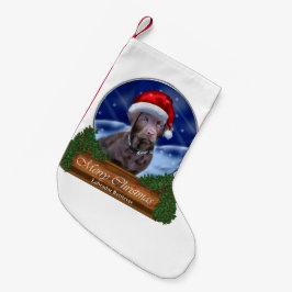 Labrador Retriever Christmas Kleine Kerstsok