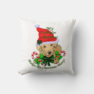 Labrador Retriever Christmas Kussen