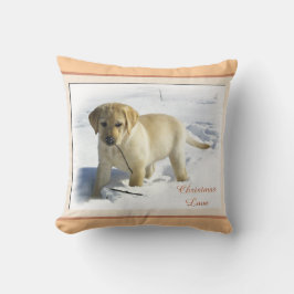 Labrador Retriever Christmas Kussen