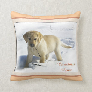 Labrador Retriever Christmas Kussen