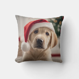 Labrador Retriever Christmas Kussen