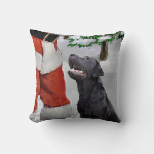 Labrador Retriever Christmas Kussen