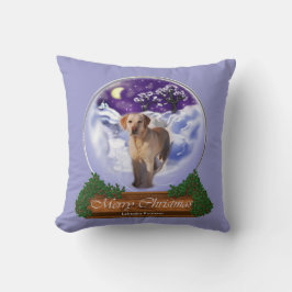Labrador Retriever Christmas Kussen