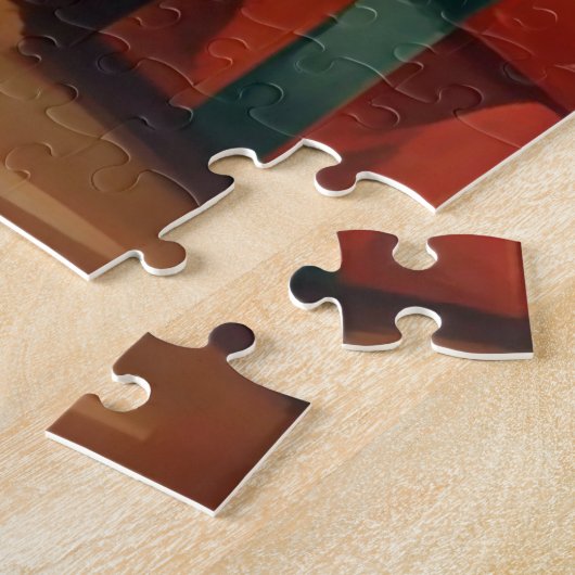 Labrador Retriever Christmas Legpuzzel (Zijkant)