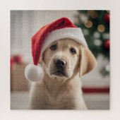 Labrador Retriever Christmas Legpuzzel (Verticaal)