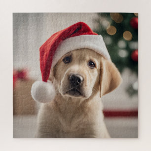 Labrador Retriever Christmas Legpuzzel
