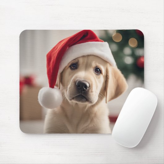 Labrador Retriever Christmas Muismat (Met muis)