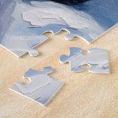 Labrador Retriever Christmas Red Truck Holiday Legpuzzel (Zijkant)