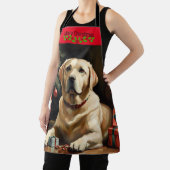 Labrador Retriever Christmas Schort (Insitu)