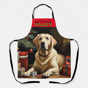 Labrador Retriever Christmas Schort