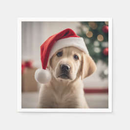 Labrador Retriever Christmas Servet