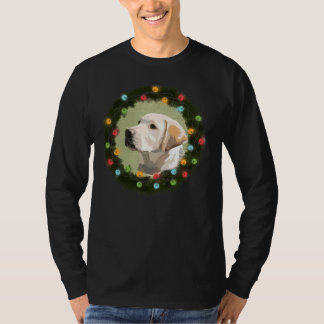 Labrador Retriever Christmas T-shirt