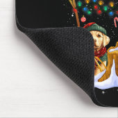 Labrador Retriever Christmas Tree Decorations Dog  Muismat (Hoek)