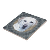 Labrador Retriever Classical Tegeltje (Zijkant)