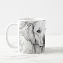 Labrador Retriever Coffee Mok