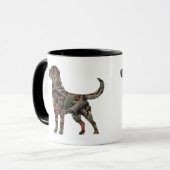 Labrador Retriever Coffee Mok voor jagers (Voorkant links)
