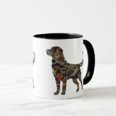 Labrador Retriever Coffee Mok voor jagers (Voorkant rechts)