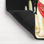 Labrador Retriever Cowboy Dog Western Llabrador Co Muismat (Hoek)