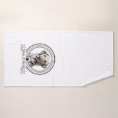Labrador Retriever Credo Badhanddoek (Badhanddoek)