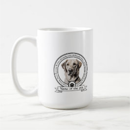 Labrador Retriever Credo Koffiemok