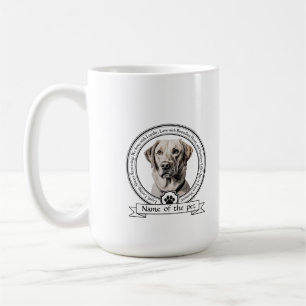 Labrador Retriever Credo Koffiemok