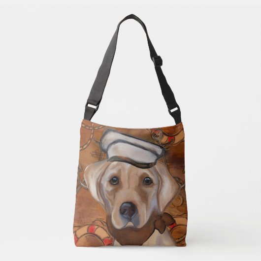 LABRADOR RETRIEVER CROSSBODY TAS (Voorkant)