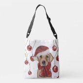 Labrador Retriever Crossbody Tas (Achterkant)