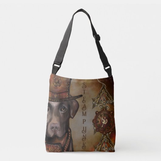 Labrador Retriever Crossbody Tas (Voorkant)