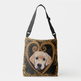Labrador Retriever Crossbody Tas