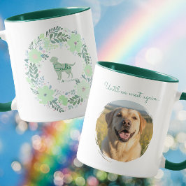 Labrador Retriever Custom Memorial Mug with Photo Mok