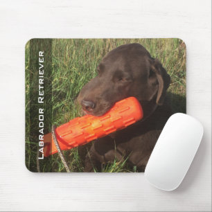 Labrador Retriever Custom Photo Hunting Dog Muismat