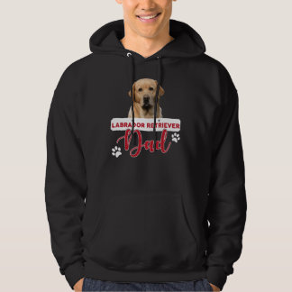 Labrador Retriever Dad Hoodie