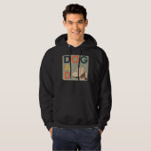 Labrador Retriever Dad Hoodie (Voorkant volledig)