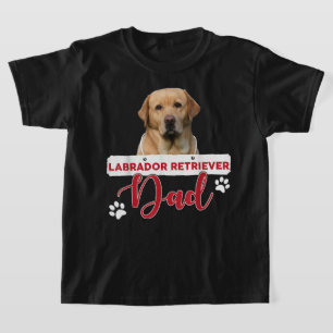 LABRADOR RETRIEVER Dad Labrador Retriever Hondenli T-shirt