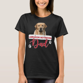 Labrador Retriever Dad T-shirt