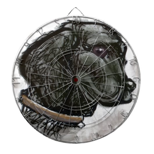Labrador Retriever Dartbord (Voorkant)