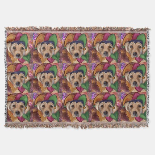 LABRADOR RETRIEVER            DEKEN (Voorkant)