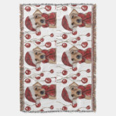 LABRADOR RETRIEVER  DEKEN (Voorkant Verticaal)