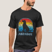 Labrador Retriever Design Dog T-shirt (Voorkant)