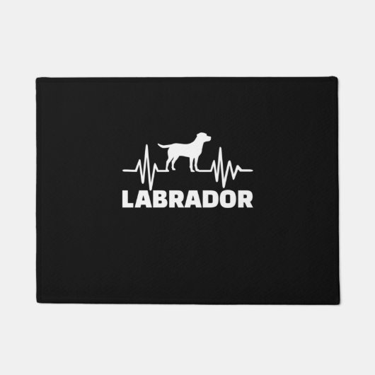 Labrador Retriever Deurmat (Voorkant)