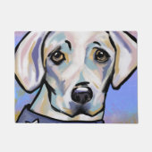 Labrador Retriever Deurmat (Voorkant)