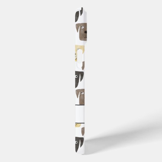 Labrador Retriever Dog Aangepast Case-Mate iPhone Case (Achterkant / Rechts)