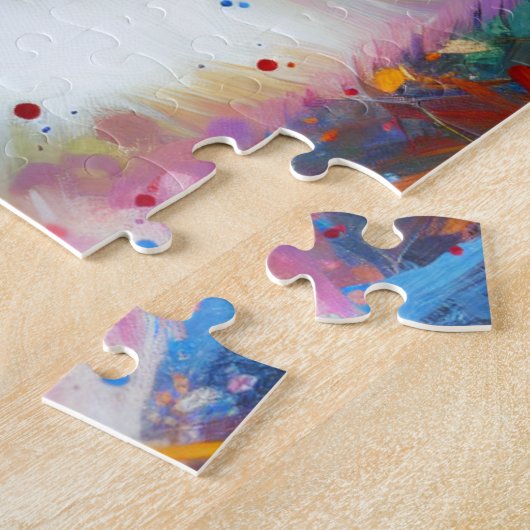 Labrador Retriever Dog Acryl Print Hondenliefhebbe Legpuzzel (Zijkant)