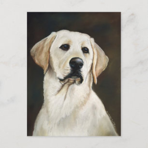 Labrador Retriever Dog Art Briefkaart